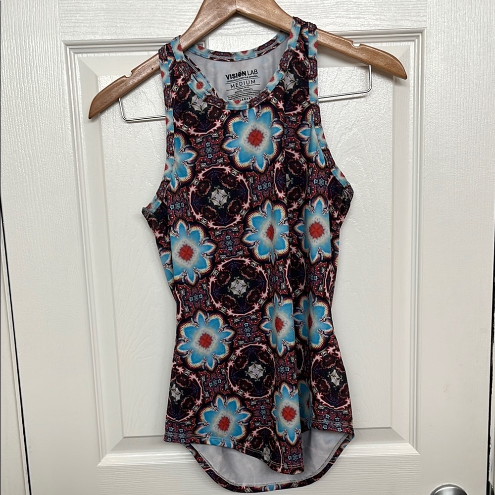 Vision Lab Tank Top Size Medium